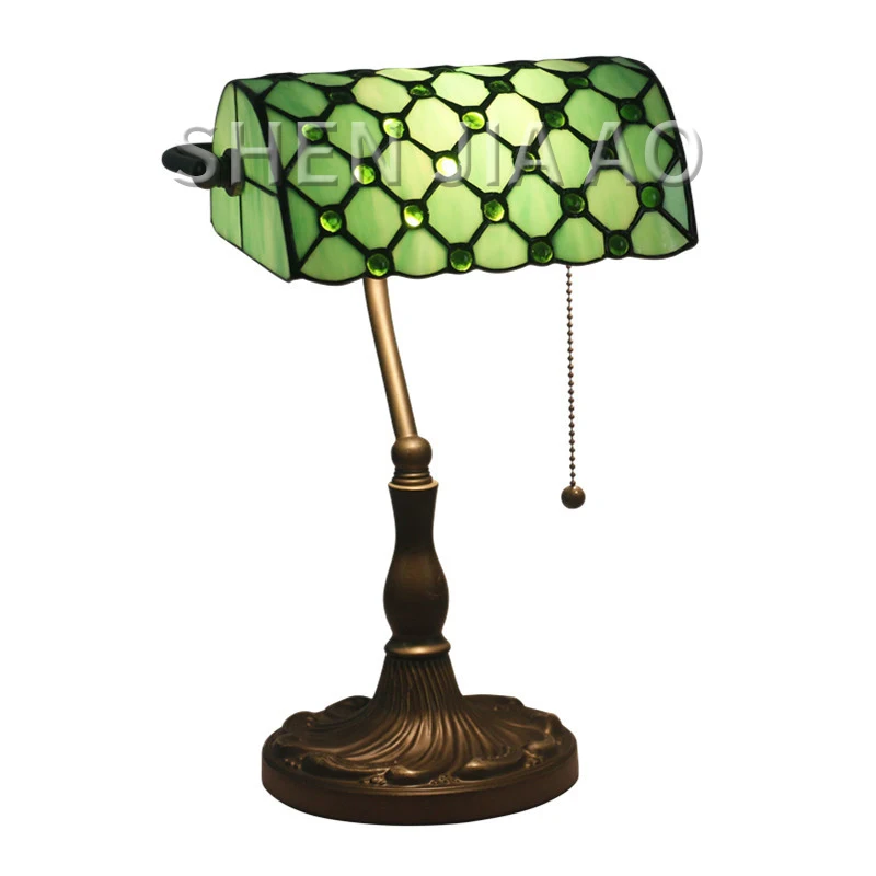 1PC 110-220V Retro Vintage Desk Table Lamp European Creative Table Lamp Bar Cafe Western Restaurant Decoration Retro Table Lamp