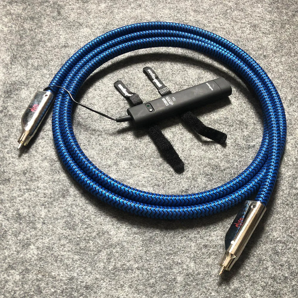 Audiophile Audio cables Wild SILVER (PSS) RCA Digital coaxial Cable