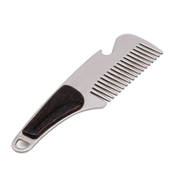 

1Pc Stainless Steel Hair Combs Women And Men Comb Health Care Tools Professional Salon Make Up Hair Brush