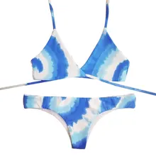 Купальные костюмы с поперечным разрезом, синие, градиентные, нейлоновые, регулируемые, эластичные, для девочек, купальные костюмы для женщин, для бассейна, дышащие, для плавания, ming