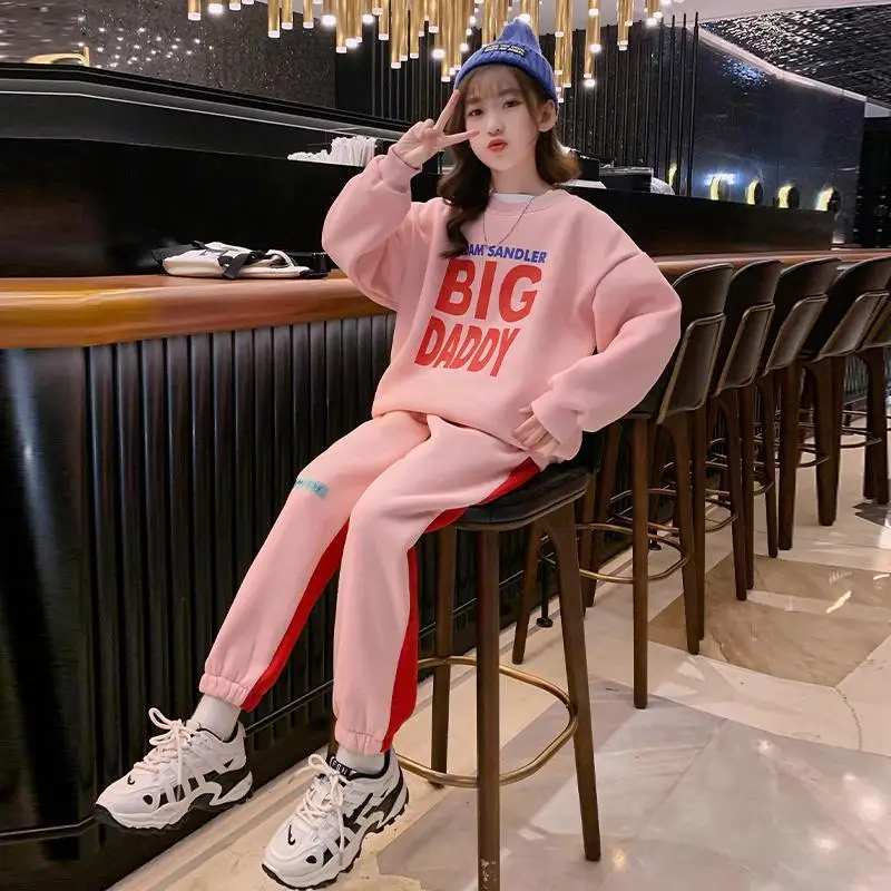 Boutique Tracksuit for Children Outfits Teenagers Kids Clothes