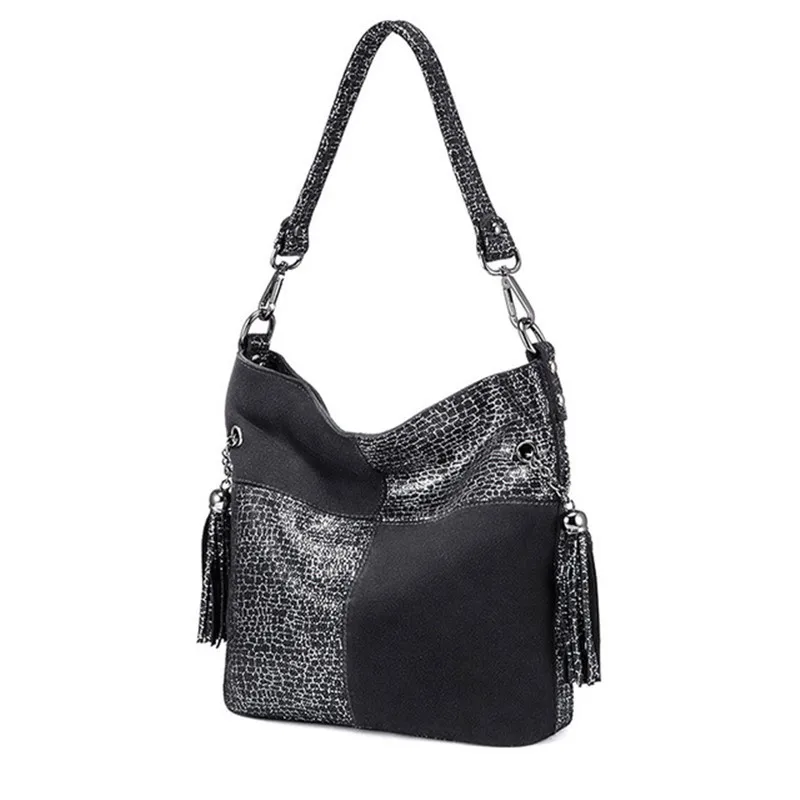 

2020 New Fashion Luxury Women Bag Designer Tassel Handbag Quality Ladies Genuine Leather Handbags Crossbody Bags With Zipper