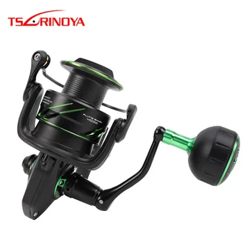 

TSURINOYA Fishing Reel FLYING SHARK 4000 5000 6.2:1 11+1BB 12Kg Max Drag Full Metal Body Carp Reel Spinning Saltwater Feeder Ree