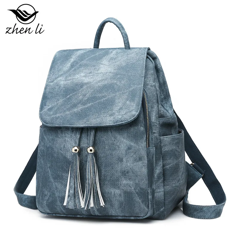 Zhenlipu женский рюкзак, сумки, женская сумка, стиль, мягкая поверхность, Ретро стиль, популярный рюкзак