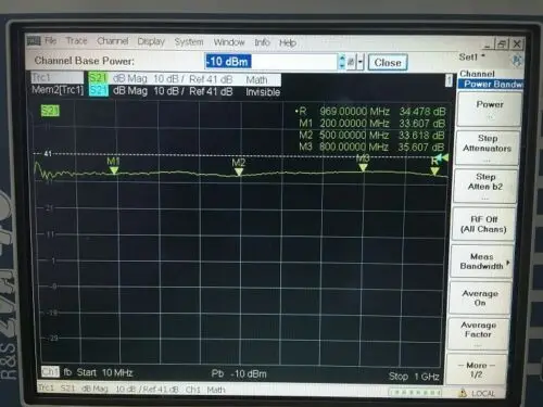 1 м-1000 МГц 2 Вт усилитель HF fm VHF UHF FM передача широкоплоский усилитель