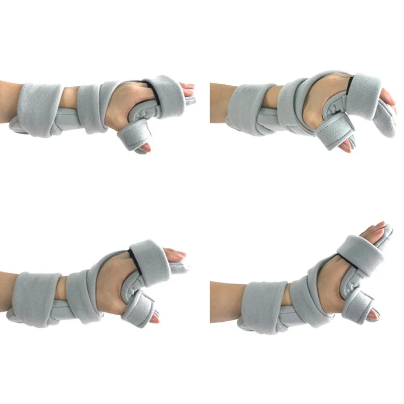 Скоба для запястья палец ручной ременный фиксатор Carpal тоннель шина пальцы Пальмовая кость перелом фиксированный Ортез пластина восстановление