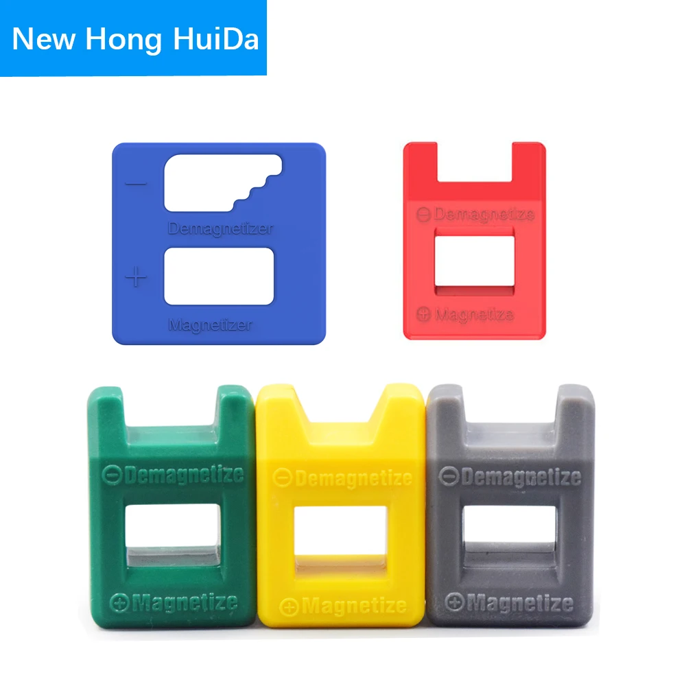

Color Magnetic Pick Up Repairing Tool Screwdriver Tips Screw Bits Driver Magnetic Repair Tools Magnetize Demagnetize