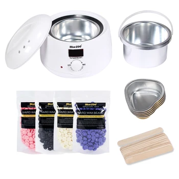 

Professional Wax Warmer Improve Ones Look Waxing Supplie Skin Spa Suit Mini White Cosmetic Facial Care Heater