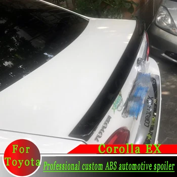 

For Toyota Corolla EX 2008 2009 2010 2011 2012 2013 ABS Material Car Rear Wing Spoiler Primer Color Corolla Rear Spoiler