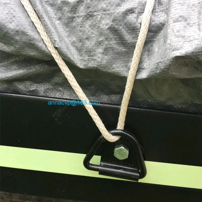 V ring cargo tie down anchor for truch bed trailer pickup (12)