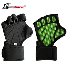 Полые перчатки для тяжелой атлетики, силиконовые Нескользящие перчатки для защиты ладоней, мужские Перчатки для фитнеса, тренажерного зала, бодибилдинга, тренировок