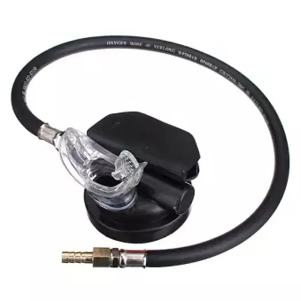 Universal Diving tube Scuba Mouthpiece Silicone Throwaway Underwater Diving Breathing tube Snorkel Regulator