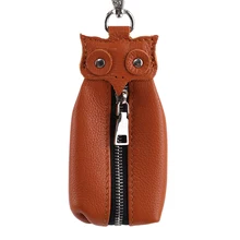 Держатель для ключей из натуральной кожи, кошелек, чехол для ключей, сумка, модный держатель для ключей для мужчин и женщин, органайзер, чехол для ключей от автомобиля