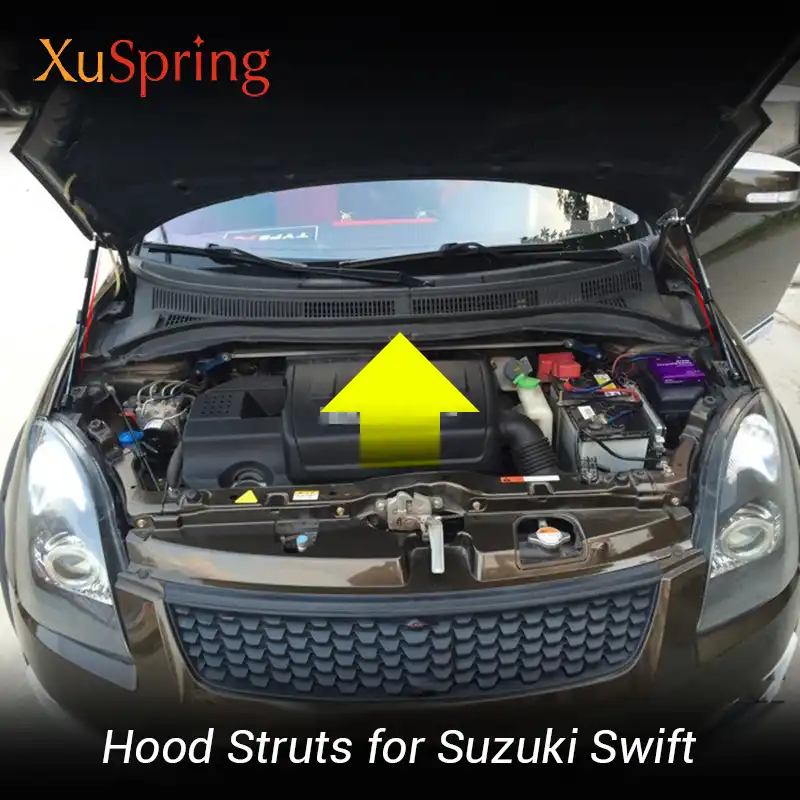 For Suzuki Swift Sport Rs416 Azg416 Sz R 05 17 Car Bonnet Cover Lifting Support Spring Shock Strut Bars Hydraulic Rod Shock Absorber Struts Aliexpress