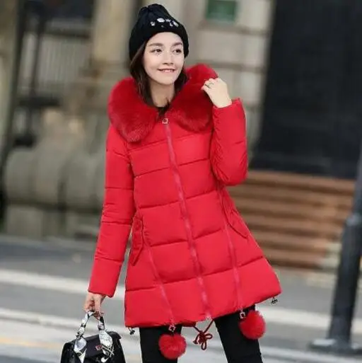 Kopen Moederschap Winter Jassen 2019 nieuwe Faux Bontkraag Hooded Down Parka Moederschap Zwangere Thicken Warm Uitloper Vrouwen Jassen