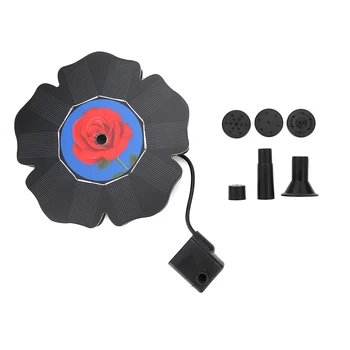 

7V 1.4W Solar Fountain Floating Fountain Pump for Garden Pond Outdoor Landscape Decoration
