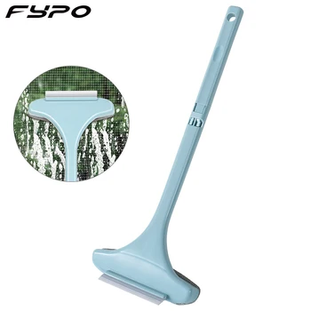 

Fypo Window Screen Cleaning Brush Screen Window Dust Cleaning Brush Screen Window Glass Cleaner wipper Home Accessories