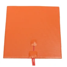 50x50 см 900 Вт@ 220 В Силиконовый обогреватель 3d принтер с подогревом кровать Большая пластина грелка