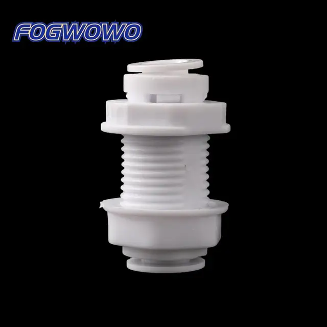 Kerti Öntözés 1/4 Hüvelykes Gyors, Egyenes, Egyenes Csőcsatlakozó Fordított Ozmózis Vízszerelvények Cső Lemez-Piszkáló 2 Db