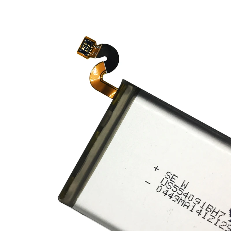 EeNJee 10 шт в партии батарея для samsung Galaxy Note 8 EB-BN950ABE 3300mAh