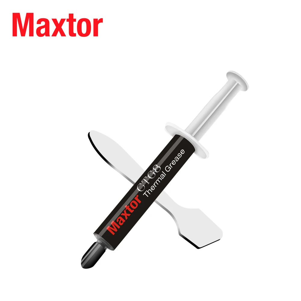 Maxtor CTG8 High Performance Thermal Paste 12.8W/m-k Laptop PC Motherboard Desktop CPU GPU Cooler Pad Phone Heat Sink  Grease