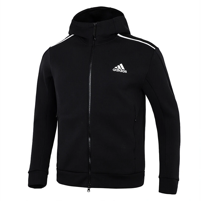 Оригинальное новое поступление мужская куртка с капюшоном Adidas M ZNE  спортивная одежда с капюшоном | Спорт и развлечения | АлиЭкспресс