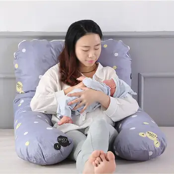 

Pregnancy Pillow Bedding Full Body Comfortable Pillow for Pregnant Women Character Cushion Side Sleep Maternity Pillows Hot