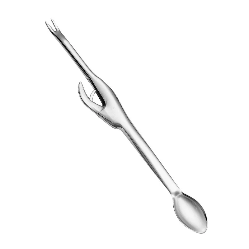 12 шт. из нержавеющей стали игла для крабов омаров многофункциональная грецких