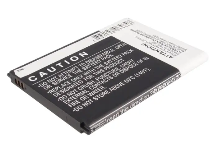 Cameron sino 3100mah аккумулятор для samsung Galaxy Note 2 SHV-E250L для VERIZON SCH-I605 SCHI605TSV EB-L1J9LVD samsung
