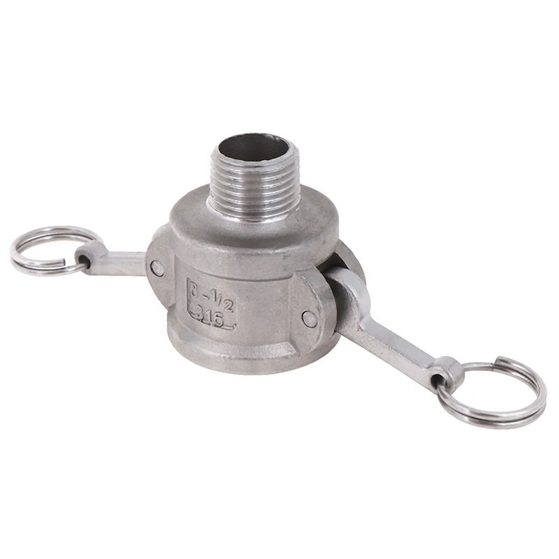 1 шт. 304 нержавеющая сталь Homebrew Camlock фитинг адаптер 1/" MPT FPT Barb Camlock быстрое отключение для шланговых насосов фитинги