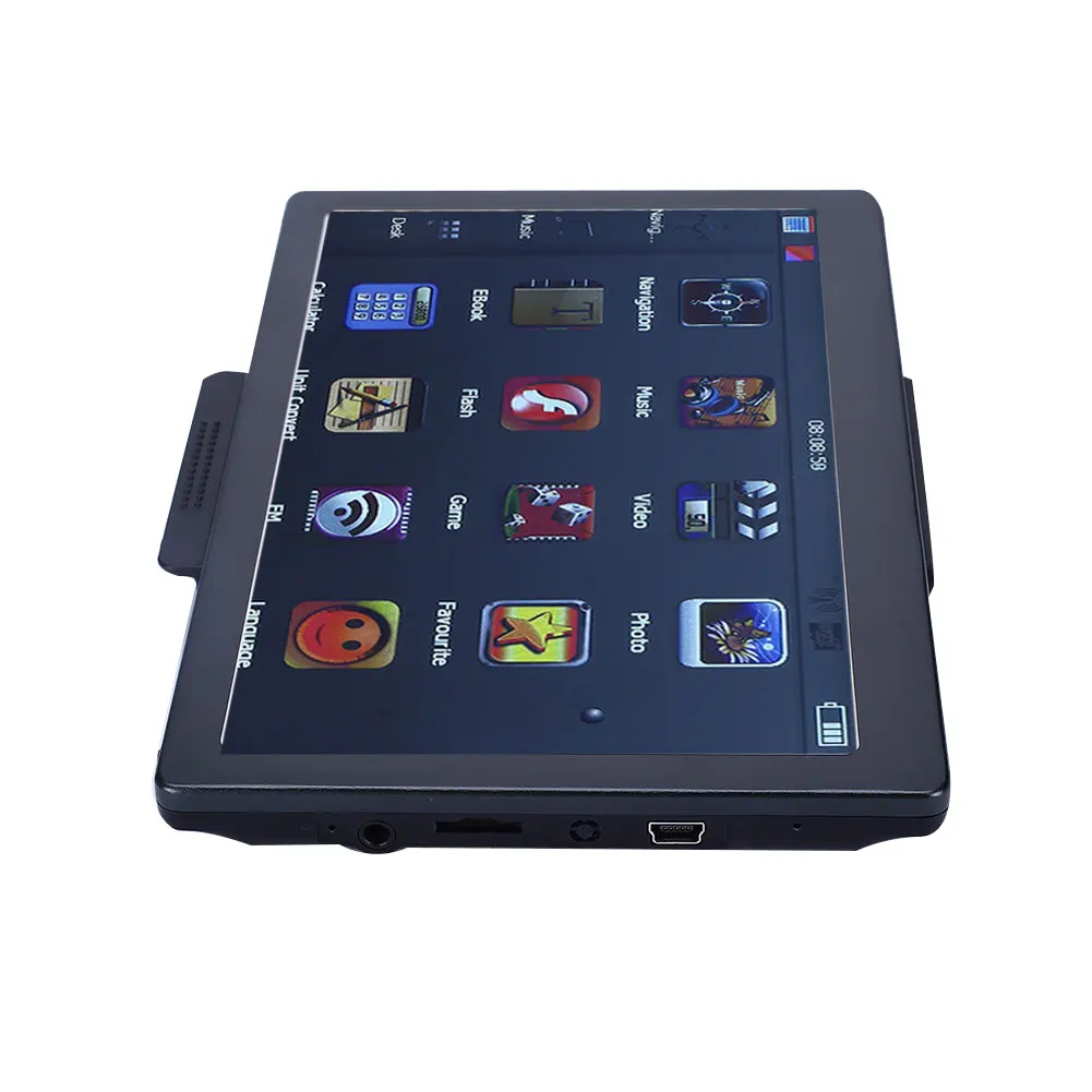  Vehemo Navigation Auto Navigator Fahrzeug Navigation mit Europäischen Karte 8GB für Touch Screen GP