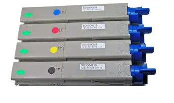 

new compatible color toner cartridge for OKI C3400n OKI C3400n 3300 3450 C3450 C3530 C3600 copier color toner kit kcmy 4pc/set