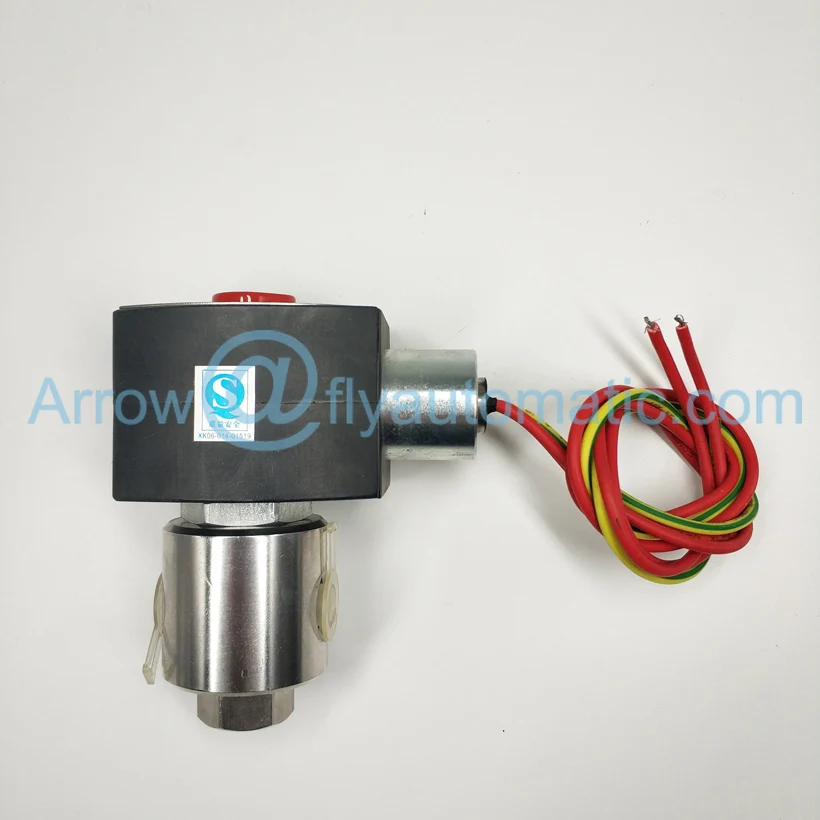 ASCO EF8320G200 3/2 Way 1/" NPT нормально открытый Соленоидный клапан из нержавеющей стали