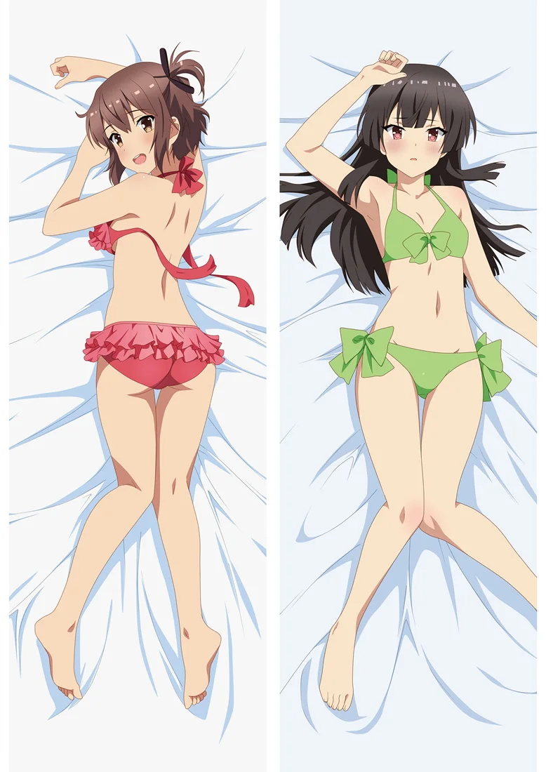 Аниме Катана Девы: Toji no Miko Dakimakura Чехол с персонажами Kanami Etou чехол для подушки hijori Juujuu обнимающий тело Чехол