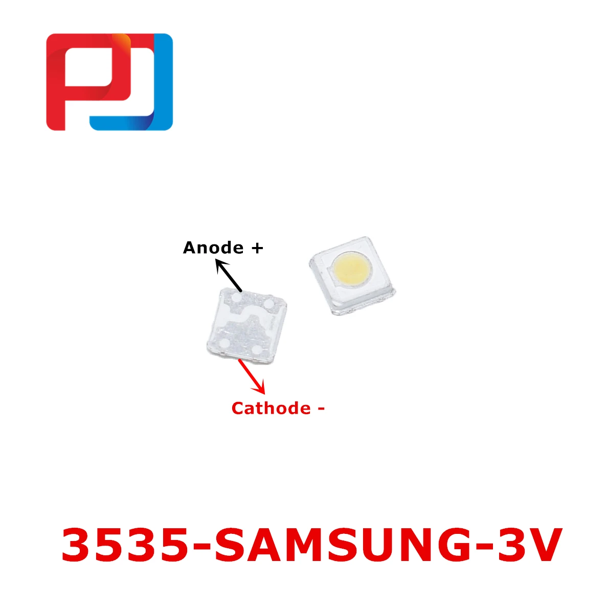 SAMSUNG светодиодный 200 шт подсветка высокой мощности светодиодный 1 Вт 3537 3535 100лм холодный белый SPBWH1332S1BVC1BIB lcd подсветка для ТВ приложения