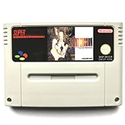 FrontMissio с коробкой для snes игровой картридж английский перевод