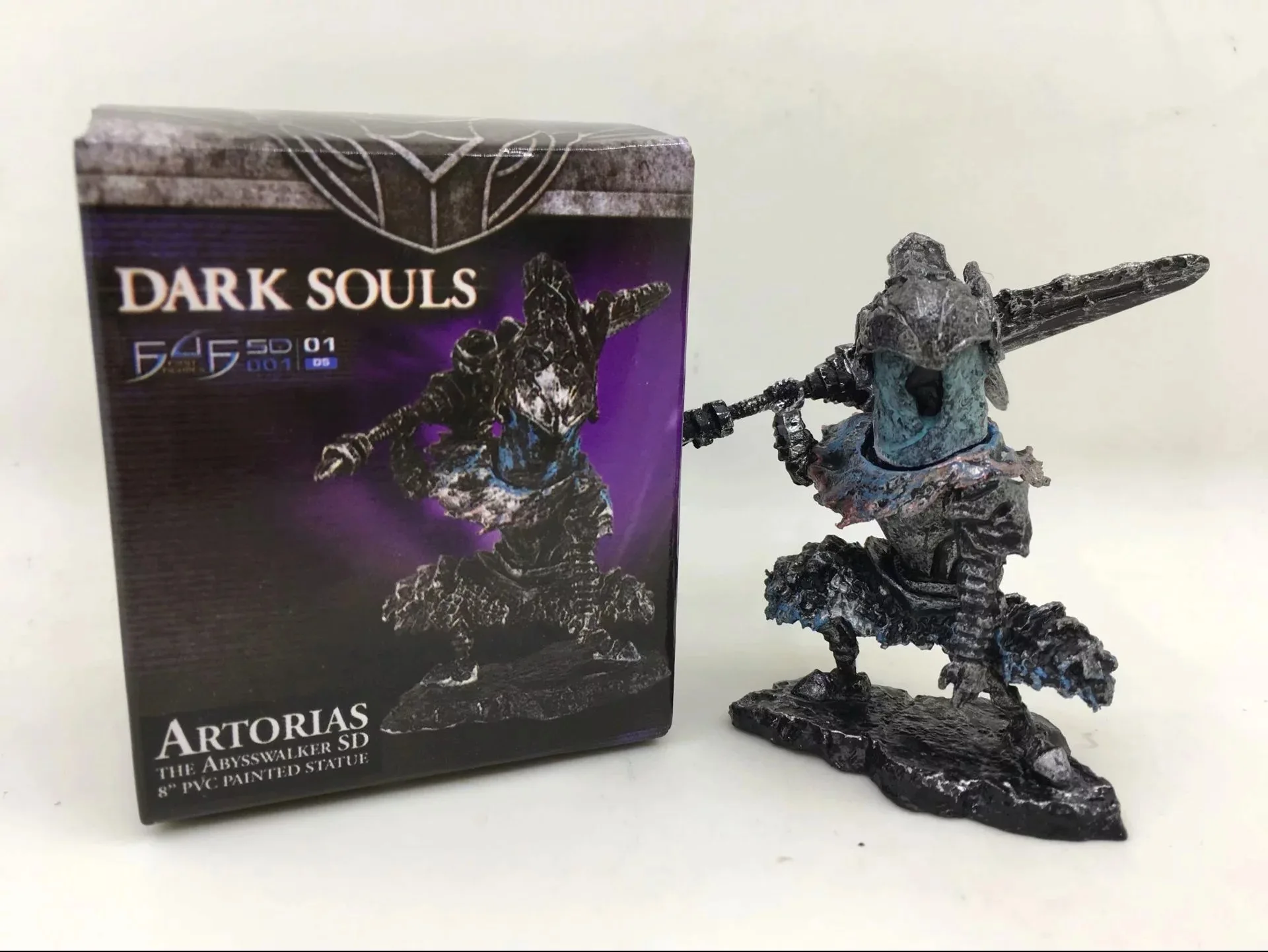 Dark Souls Dark Soul Cute Artorias Abyss Walker в штучной упаковке Garage Kit