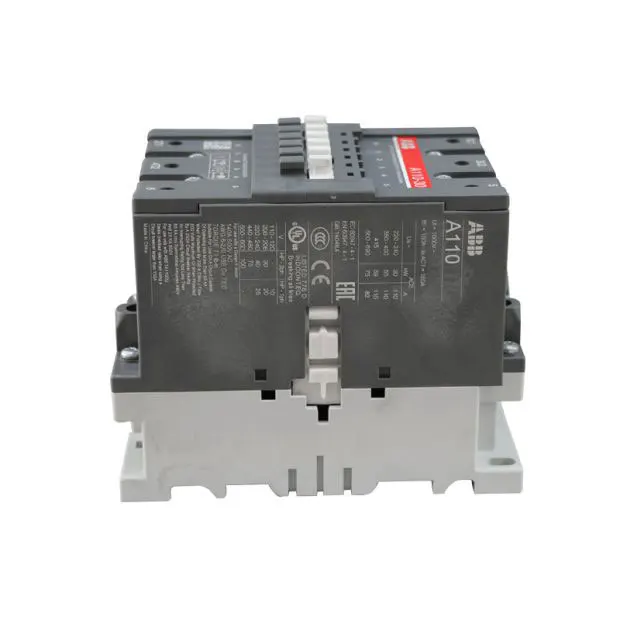 ABB AC Контактор A95-30-11 A110-30-11 220V380V110V95A110AMain contact3NOAuxiliary contact1NO+ 1NC