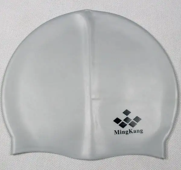 Manufacturers Direct Selling Solid Color Swimming Cap Wholesale Silicone Swimming Cap Wholesale