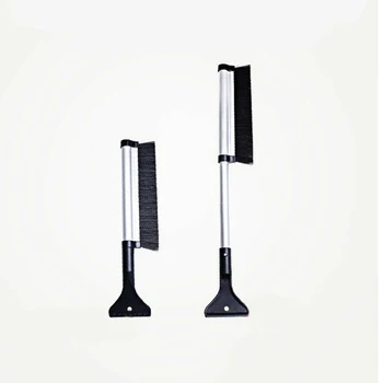 

ABS Ice Scraper Winter Snow Defrost Removal Brush Broom Telescopic New