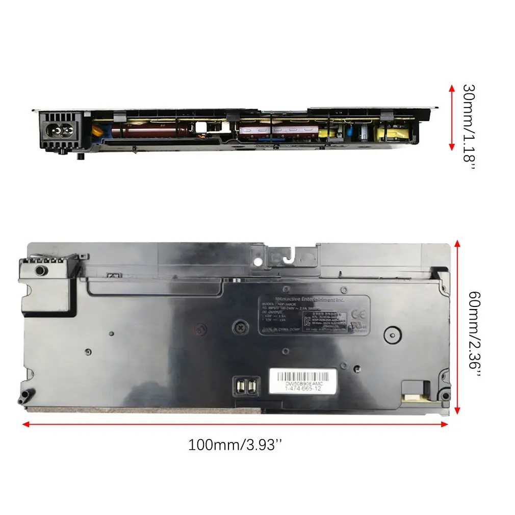 Адаптер питания ADP-160CR/N15-160P1A для PS4 slim консоли