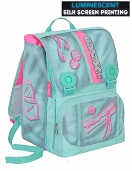 

Zaino scuola SEVEN - COLORFUL GIRL - Azzurro Rosa - estensibile - SERIGRAFIA FOTOLUMINESCENTE - 28 LT - elementari e medie