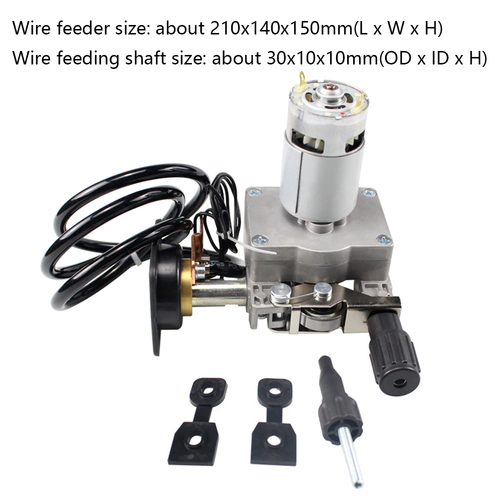 DC24V 0,6-10 мм сварочный аппарат устройство подачи проволоки инструменты легко наносится износостойкая прочная сборка Эффективная Мини профессиональная гладкая
