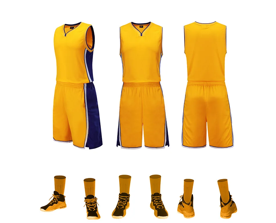 new basketball uniform suit Men and Women basketball clothing, can be customized
