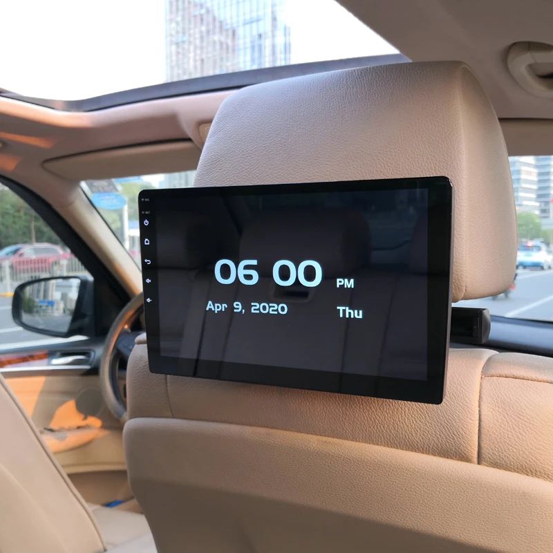 Автомобильный подголовник, 10,1 дюйма, HD экран, 1080P, видео плеер, Android 8,1, поддержка Wi-Fi/HDMI/USB/TF/BT RAM, 1 ГБ набор логотипов, загрузка приложения Автомобильный подголовник, 10,1 дюйма, HD экран, 1080P, видео плеер, Android 8,1, поддержка Wi-Fi/HDMI/USB/TF/BT RAM, 1 ГБ набор логотипов, загрузка приложения