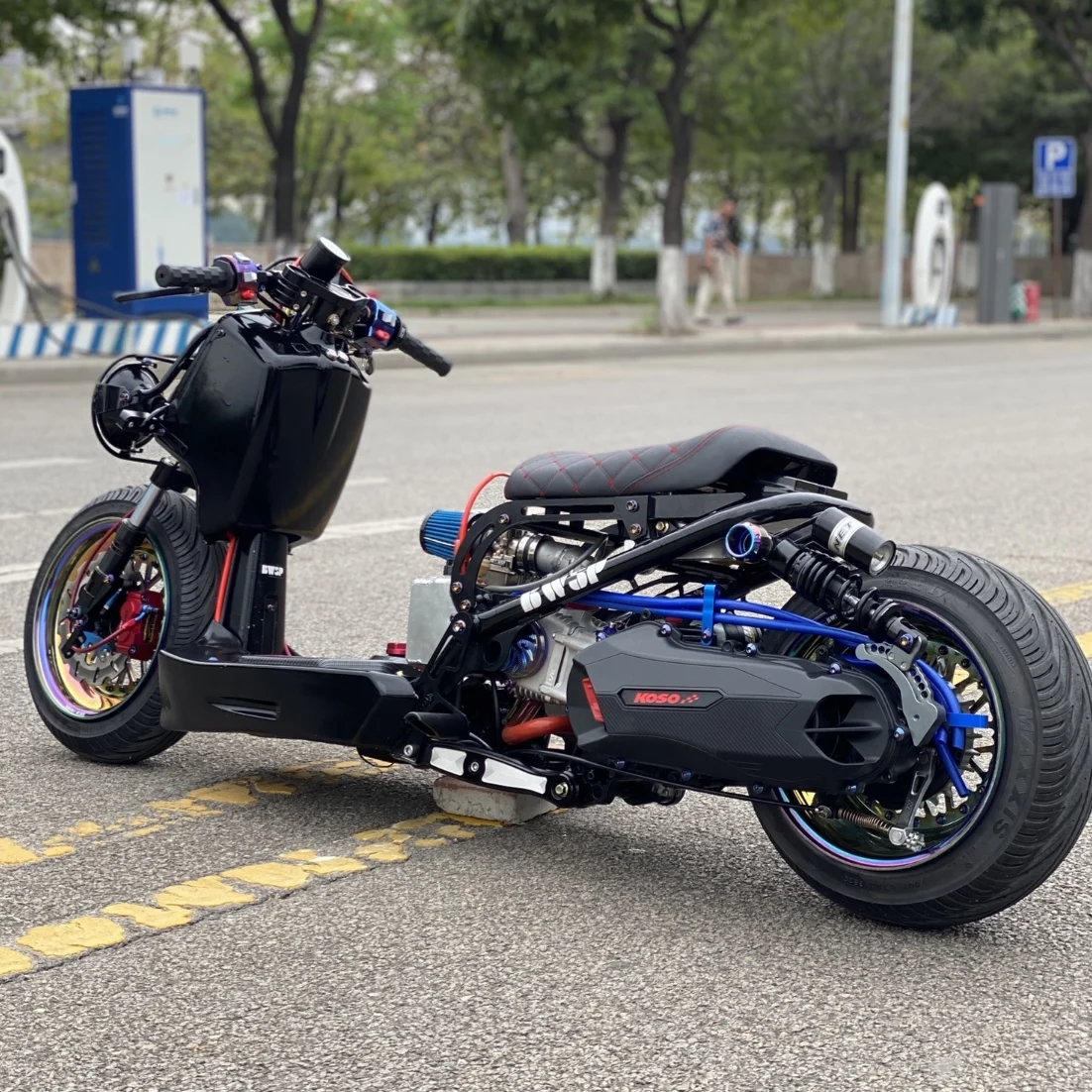 Рисунок 3 - Двигатель RUCKUS 310CC с водяным охлаждением YMH 5 мл