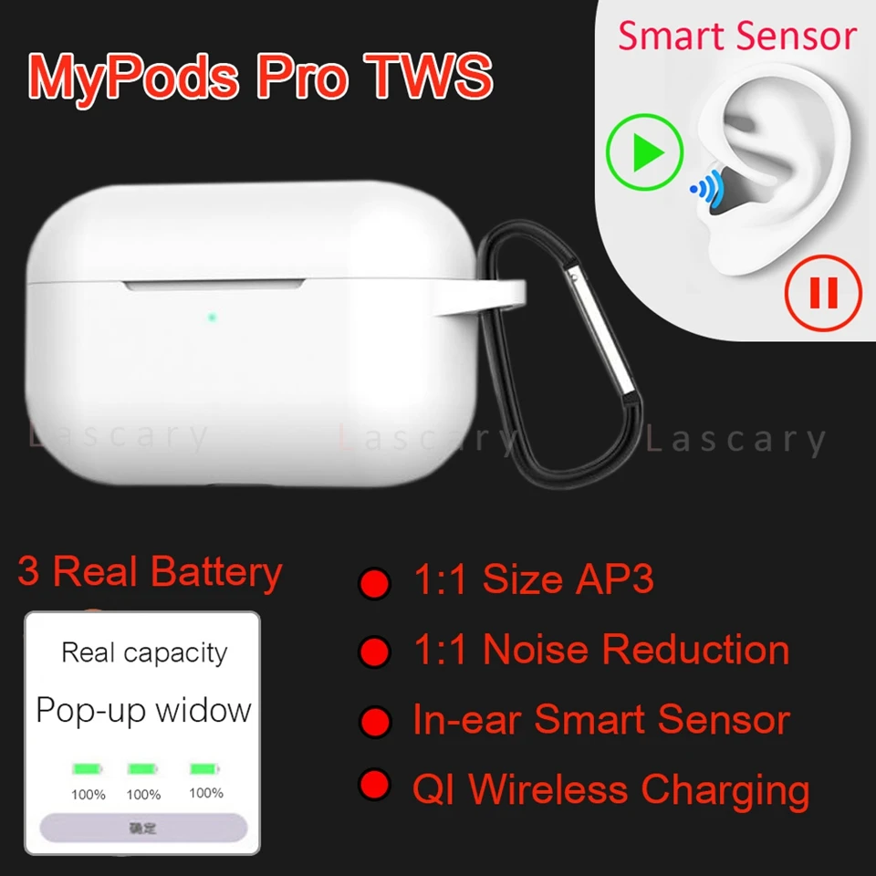 Newst Aire Pro 3rd беспроводные наушники Сменное имя Bluetooth 5,0 наушники гарнитура PK i100000 TWS i9000 i900000 Pro