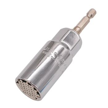 

Chrome Vanadium 9mm-21mm 13/16 - 11/32 Universal Socket Tool Torque Wrench Magic Grip Multi Hand Tool 9-21mm