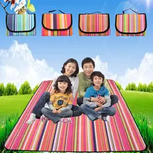 2 м влажный коврик ткань Оксфорд водонепроницаемое покрытие Портативный Открытый коврик для пикника складной коврик высокое качество