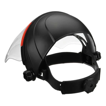 

Soldering Safety Tool Welding Helmet PC Portabe Guard Hat Electric Protective Mask Practical Head-mounted Full Face Brush Cutter